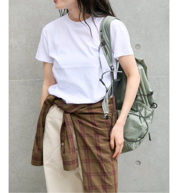 OUTDOOR PRODUCTS Usual Things「追加2 ハイツイストコットンコンパクトTEE」|Tシャツ・カットソー|ホワイト
