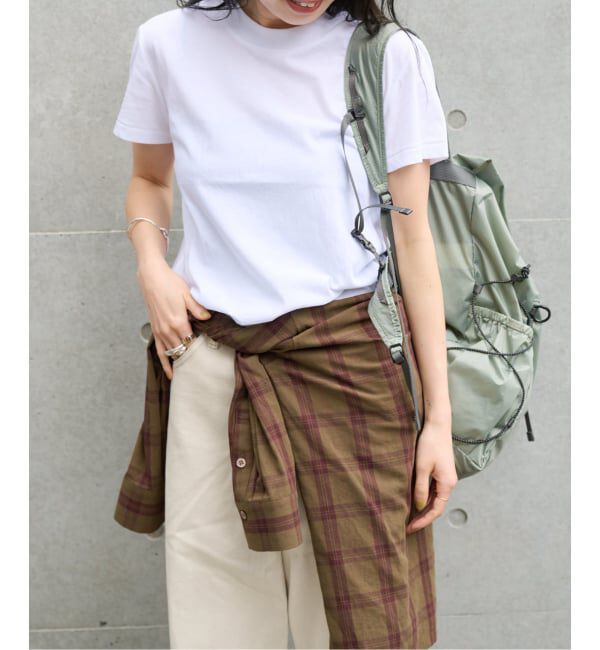 OUTDOOR PRODUCTS Usual Things「追加2 ハイツイストコットンコンパクトTEE」|Tシャツ・カットソー|
