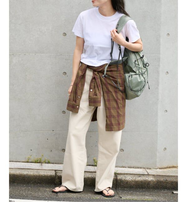 OUTDOOR PRODUCTS Usual Things「追加2 ハイツイストコットンコンパクトTEE」|Tシャツ・カットソー|