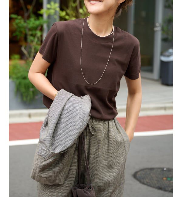 OUTDOOR PRODUCTS Usual Things「追加2 ハイツイストコットンコンパクトTEE」|Tシャツ・カットソー|