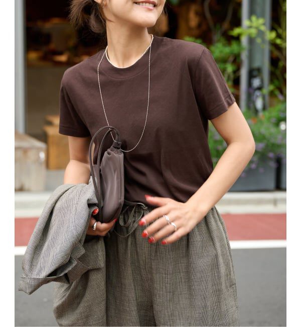 OUTDOOR PRODUCTS Usual Things「追加2 ハイツイストコットンコンパクトTEE」|Tシャツ・カットソー|