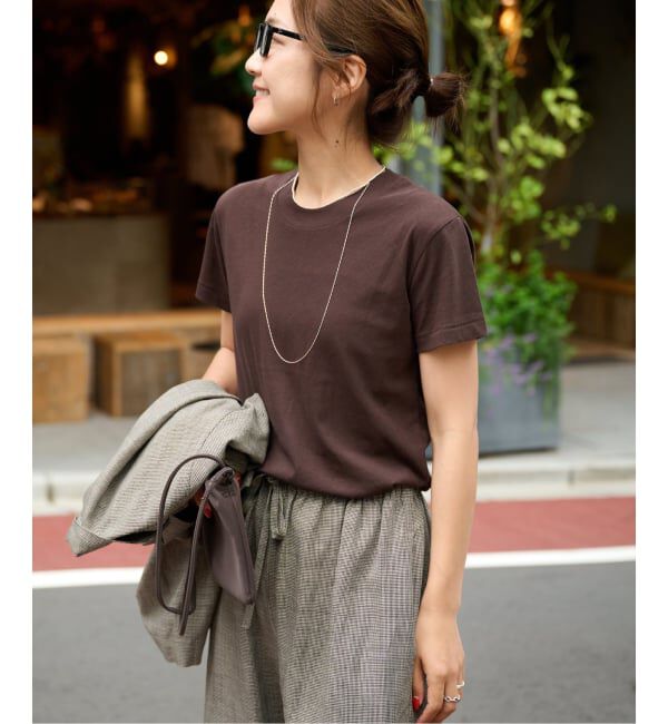 OUTDOOR PRODUCTS Usual Things「追加2 ハイツイストコットンコンパクトTEE」|Tシャツ・カットソー|