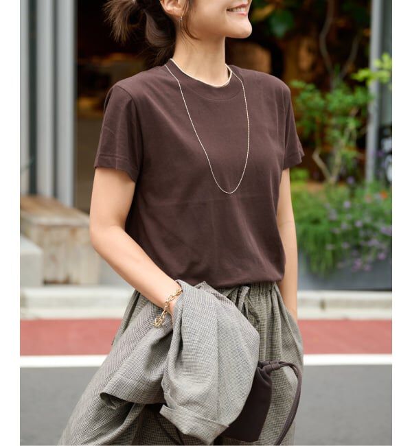 OUTDOOR PRODUCTS Usual Things「追加2 ハイツイストコットンコンパクトTEE」|Tシャツ・カットソー|
