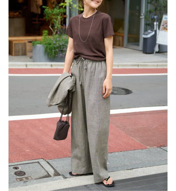 OUTDOOR PRODUCTS Usual Things「追加2 ハイツイストコットンコンパクトTEE」|Tシャツ・カットソー|
