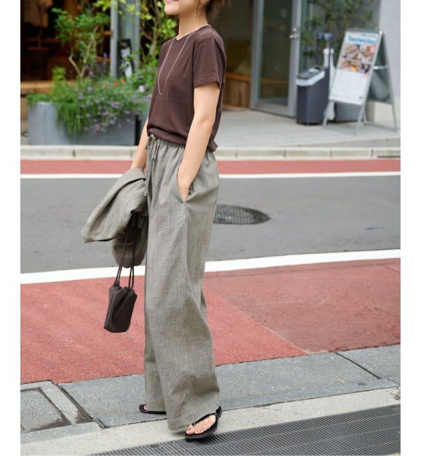 OUTDOOR PRODUCTS Usual Things「追加2 ハイツイストコットンコンパクトTEE」|Tシャツ・カットソー|