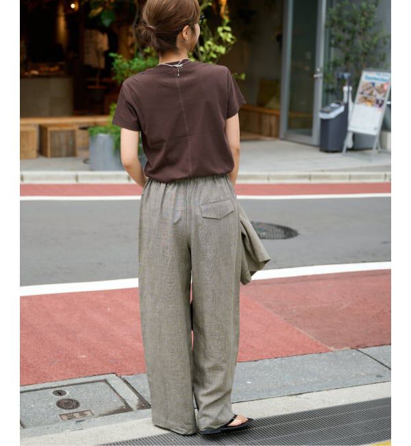 OUTDOOR PRODUCTS Usual Things「追加2 ハイツイストコットンコンパクトTEE」|Tシャツ・カットソー|