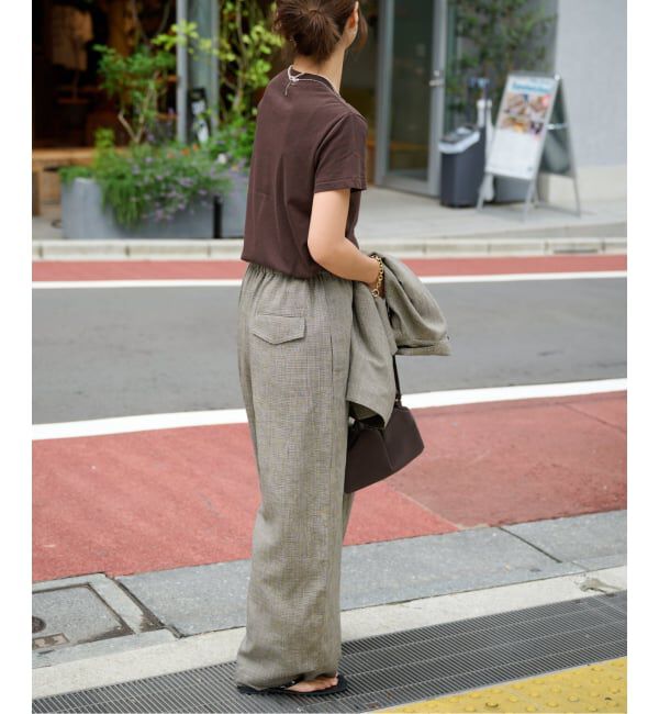 OUTDOOR PRODUCTS Usual Things「追加2 ハイツイストコットンコンパクトTEE」|Tシャツ・カットソー|
