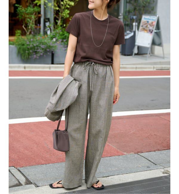 OUTDOOR PRODUCTS Usual Things「追加2 ハイツイストコットンコンパクトTEE」|Tシャツ・カットソー|