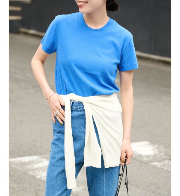 OUTDOOR PRODUCTS Usual Things「追加2 ハイツイストコットンコンパクトTEE」|Tシャツ・カットソー|