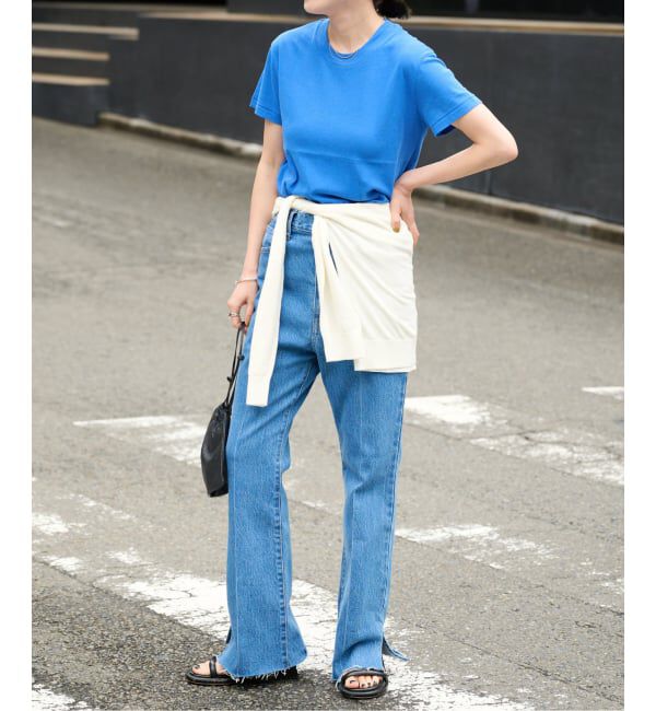 OUTDOOR PRODUCTS Usual Things「追加2 ハイツイストコットンコンパクトTEE」|Tシャツ・カットソー|