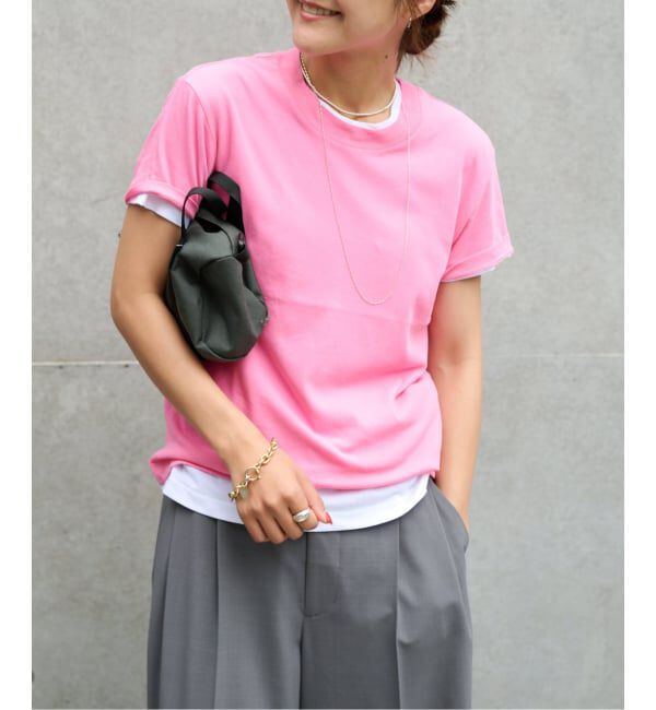 OUTDOOR PRODUCTS Usual Things「追加2 ハイツイストコットンコンパクトTEE」|Tシャツ・カットソー|