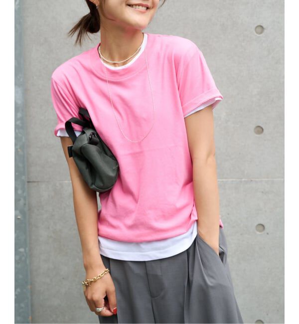 OUTDOOR PRODUCTS Usual Things「追加2 ハイツイストコットンコンパクトTEE」|Tシャツ・カットソー|
