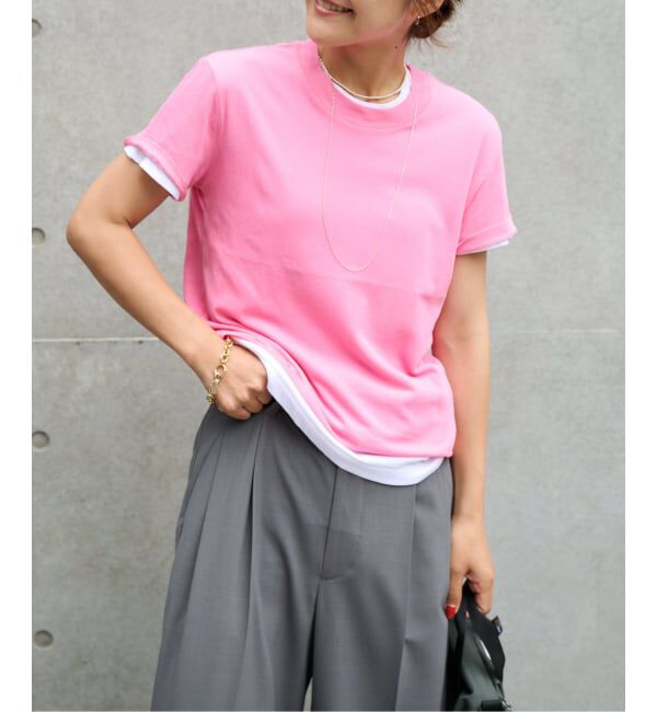 OUTDOOR PRODUCTS Usual Things「追加2 ハイツイストコットンコンパクトTEE」|Tシャツ・カットソー|