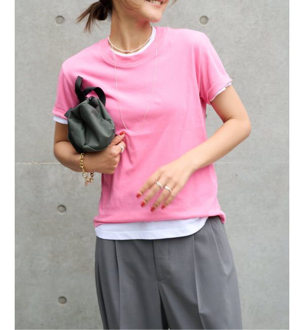 OUTDOOR PRODUCTS Usual Things「追加2 ハイツイストコットンコンパクトTEE」|Tシャツ・カットソー|