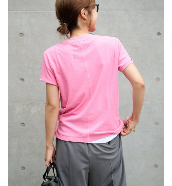 OUTDOOR PRODUCTS Usual Things「追加2 ハイツイストコットンコンパクトTEE」|Tシャツ・カットソー|
