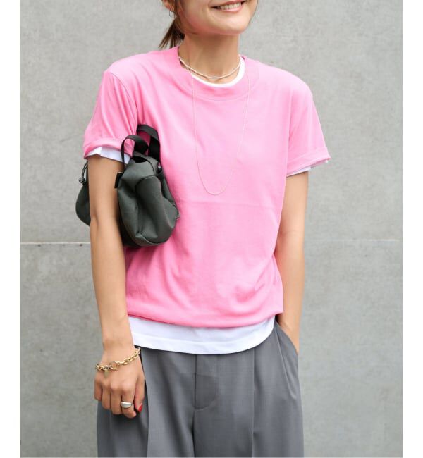 OUTDOOR PRODUCTS Usual Things「追加2 ハイツイストコットンコンパクトTEE」|Tシャツ・カットソー|