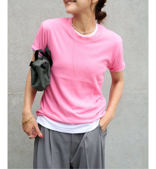 OUTDOOR PRODUCTS Usual Things「追加2 ハイツイストコットンコンパクトTEE」|Tシャツ・カットソー|