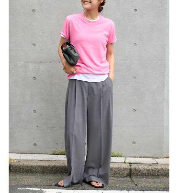 OUTDOOR PRODUCTS Usual Things「追加2 ハイツイストコットンコンパクトTEE」|Tシャツ・カットソー|