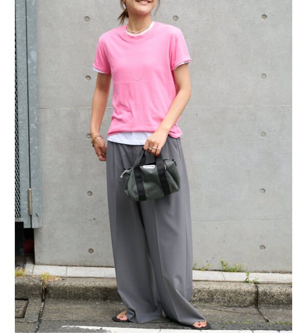 OUTDOOR PRODUCTS Usual Things「追加2 ハイツイストコットンコンパクトTEE」|Tシャツ・カットソー|