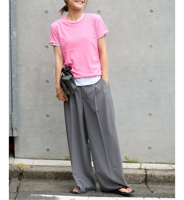 OUTDOOR PRODUCTS Usual Things「追加2 ハイツイストコットンコンパクトTEE」|Tシャツ・カットソー|