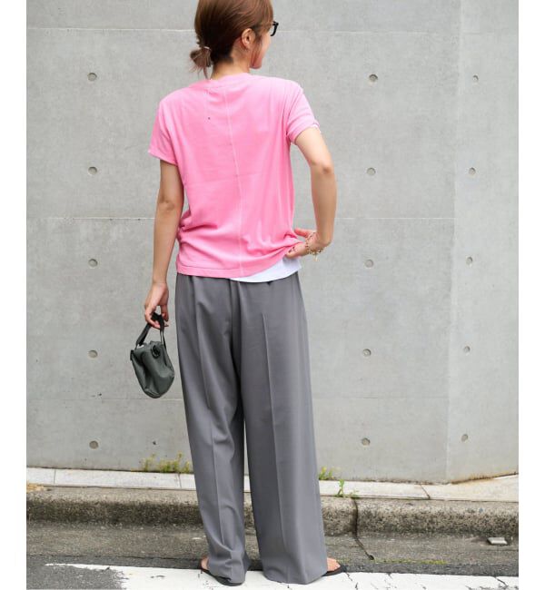 OUTDOOR PRODUCTS Usual Things「追加2 ハイツイストコットンコンパクトTEE」|Tシャツ・カットソー|