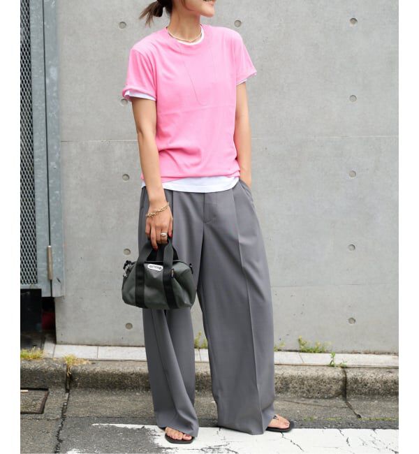 OUTDOOR PRODUCTS Usual Things「追加2 ハイツイストコットンコンパクトTEE」|Tシャツ・カットソー|