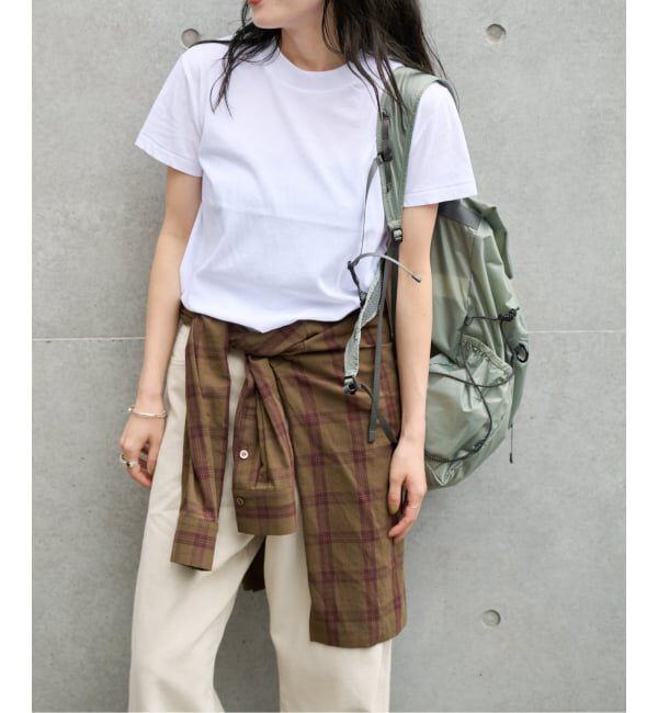 OUTDOOR PRODUCTS Usual Things「追加2 ハイツイストコットンコンパクトTEE」|Tシャツ・カットソー|