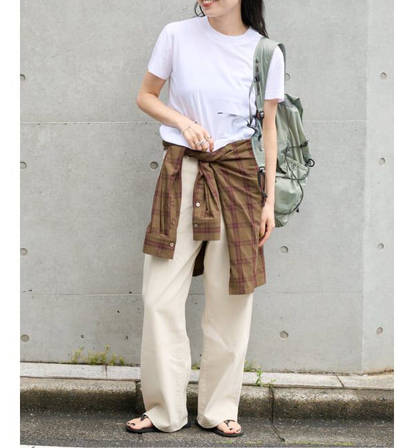 OUTDOOR PRODUCTS Usual Things「追加2 ハイツイストコットンコンパクトTEE」|Tシャツ・カットソー|