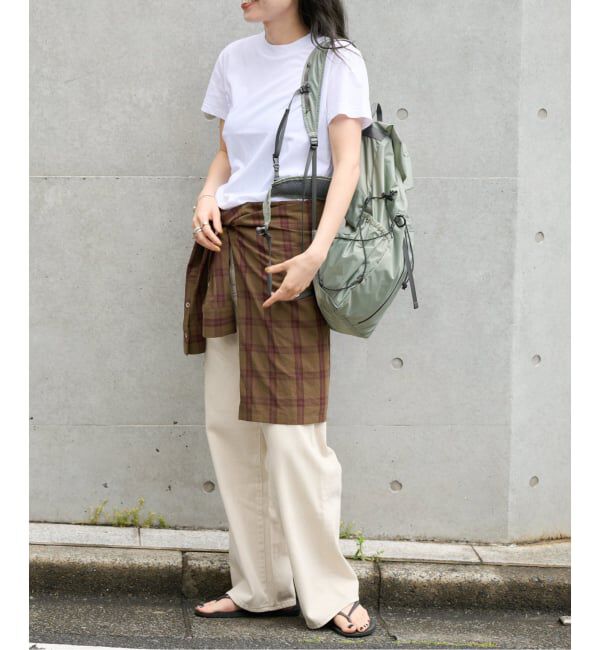 OUTDOOR PRODUCTS Usual Things「追加2 ハイツイストコットンコンパクトTEE」|Tシャツ・カットソー|