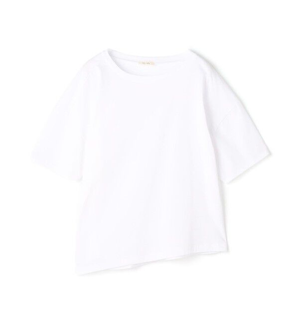 DES PRES「ソフトプレーンジャージー ハーフスリーブプルオーバー」|Tシャツ・カットソー|11 ホワイト