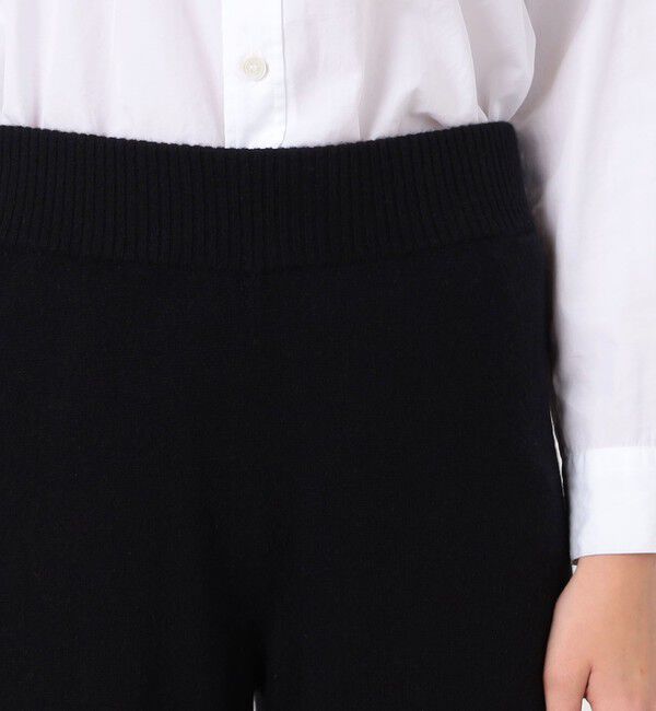 JAMES PERSE「スパンカシミヤ ワイドレッグパンツ WISC1104」|その他|