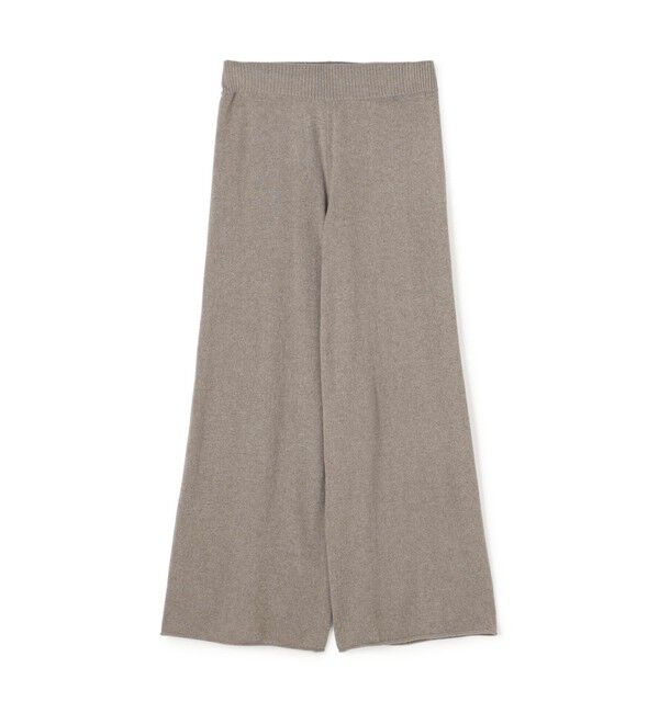 JAMES PERSE「スパンカシミヤ ワイドレッグパンツ WISC1104」|その他|47 ブラウン