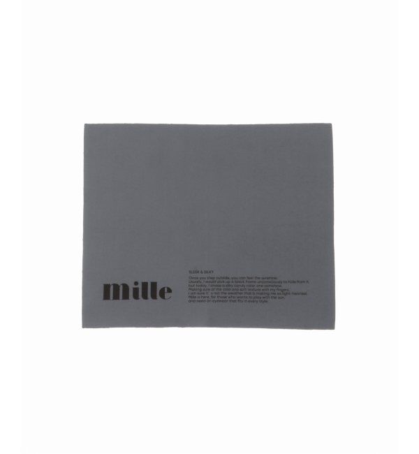 EYETHINK「mille 別注 MOLLIS Col.10EX Sunglasses」|サングラス|