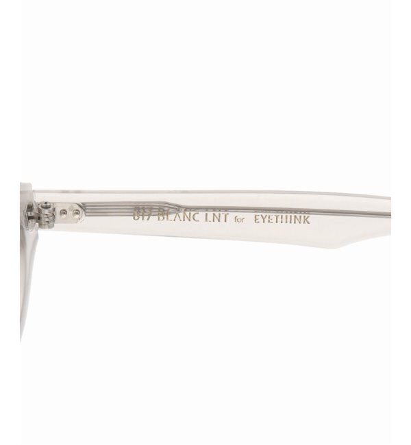EYETHINK「BLANC.. 別注  BE010 GREY / M.GRY ex Sunglasses」|サングラス|