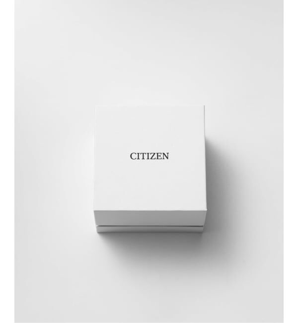 HIROB「CITIZEN L SQUARE Collection EW5620-55A Silver」|腕時計|