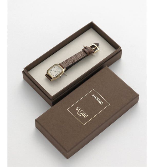 HIROB「SEIKO Exclusive SLOBE IENA x HIROB 別注」|腕時計|