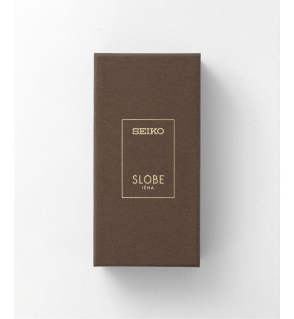 HIROB「SEIKO Exclusive SLOBE IENA x HIROB 別注」|腕時計|