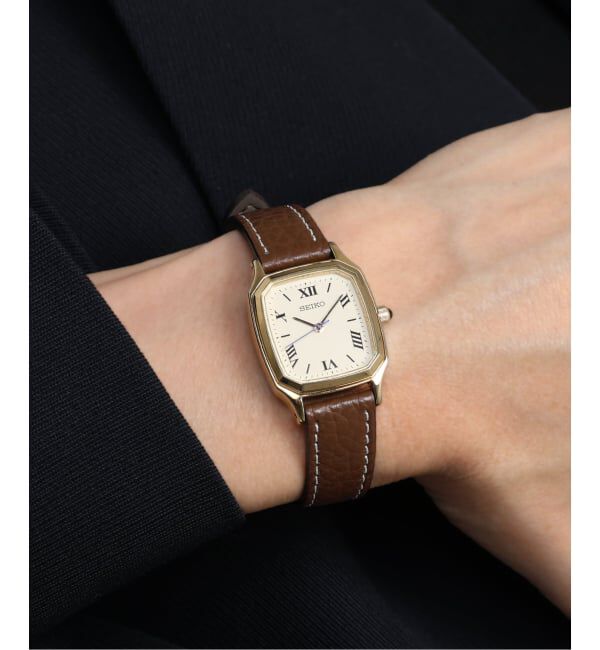 HIROB「SEIKO Exclusive SLOBE IENA x HIROB 別注」|腕時計|