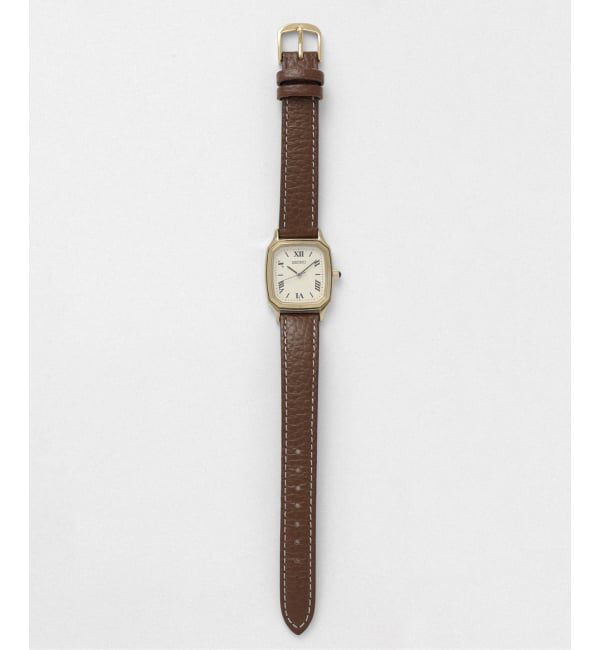 HIROB「SEIKO Exclusive SLOBE IENA x HIROB 別注」|腕時計|
