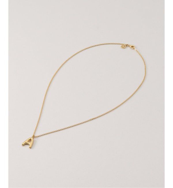 IENA「JOSEPHINE STUDIO/ジョセフィン・ストゥディオ LETER CHARM SMALL A ネックレス」|ネックレス|