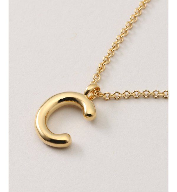 IENA「JOSEPHINE STUDIO/ジョセフィン・ストゥディオ LETER CHARM SMALL C ネックレス」|ネックレス|