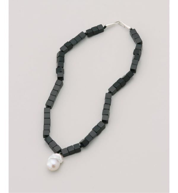 IENA「Rieuk/リューク Baroque pearl onyx nl ネックレス NC59-S」|ネックレス|