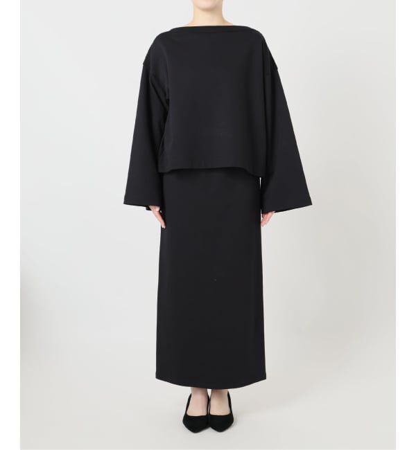 VERMEIL par iena「Minimal Volume トップス」|スウェット・ジャージ|