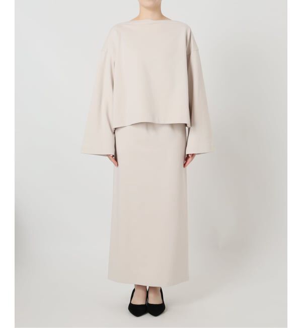 VERMEIL par iena「Minimal Volume トップス」|スウェット・ジャージ|