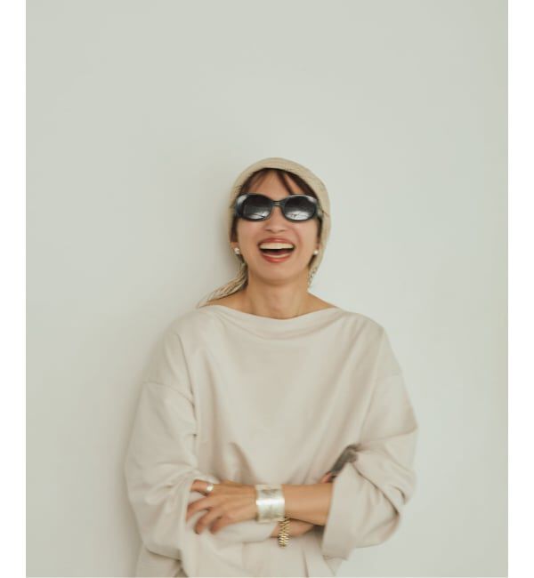 VERMEIL par iena「Minimal Volume トップス」|スウェット・ジャージ|