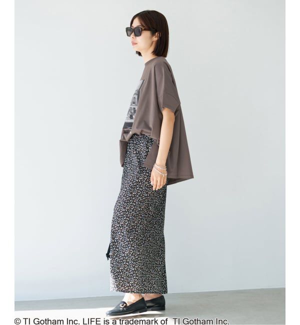 IENA「《追加》LIFE PICTURE COLLECTION　PHOTO Tシャツ」|Tシャツ・カットソー|