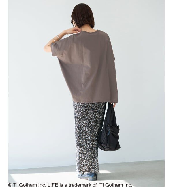 IENA「《追加》LIFE PICTURE COLLECTION　PHOTO Tシャツ」|Tシャツ・カットソー|