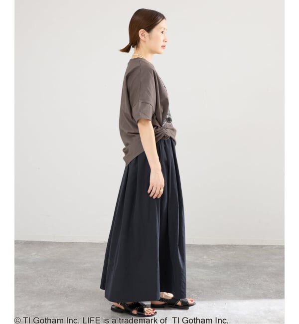 IENA「《追加》LIFE PICTURE COLLECTION　PHOTO Tシャツ」|Tシャツ・カットソー|
