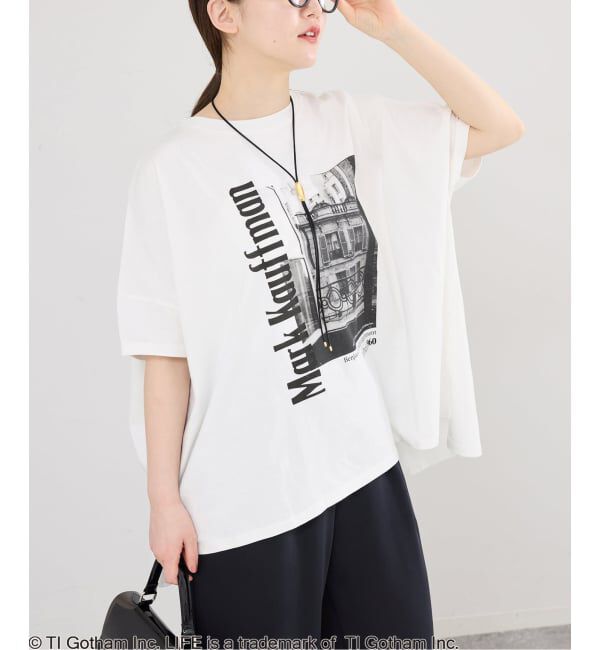 IENA「《追加》LIFE PICTURE COLLECTION　PHOTO Tシャツ」|Tシャツ・カットソー|