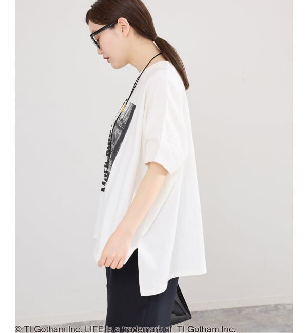 IENA「《追加》LIFE PICTURE COLLECTION　PHOTO Tシャツ」|Tシャツ・カットソー|